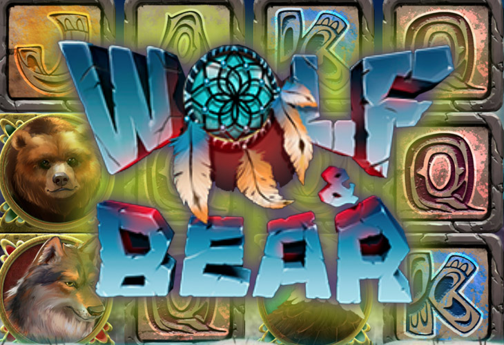 Wolf & Bear - Mobilots slot at Vulkanbet Casino Casino
