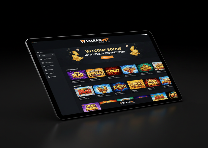 Vulkanbet Casino Casino in Tablet